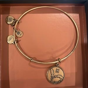 Alex and Ani bracelet “Pisces”